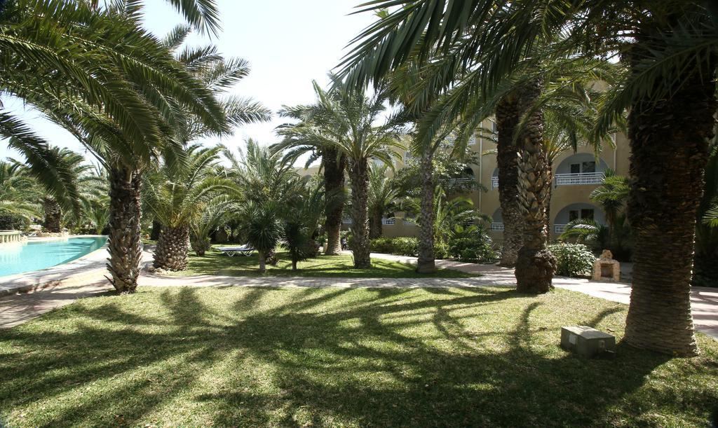 Hotel Mediterranee Thalasso Golf Hammamet Buitenkant foto
