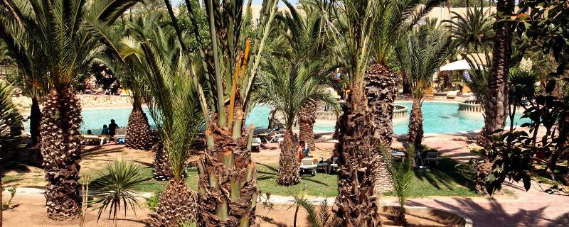 Hotel Mediterranee Thalasso Golf Hammamet Buitenkant foto